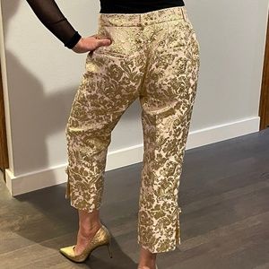 Dolche & Gabanna Embroidered Pants